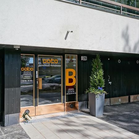 Forenom Serviced Apartments Espoo Tapiola Zewnętrze zdjęcie