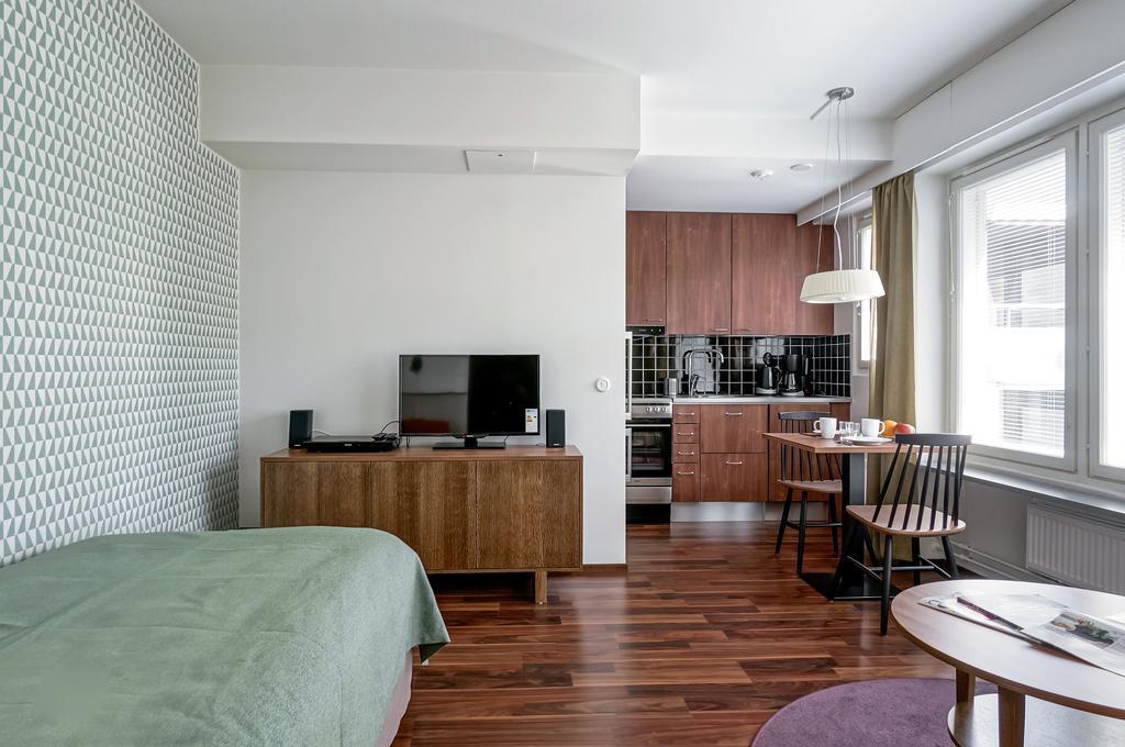 Forenom Serviced Apartments Espoo Tapiola Zewnętrze zdjęcie