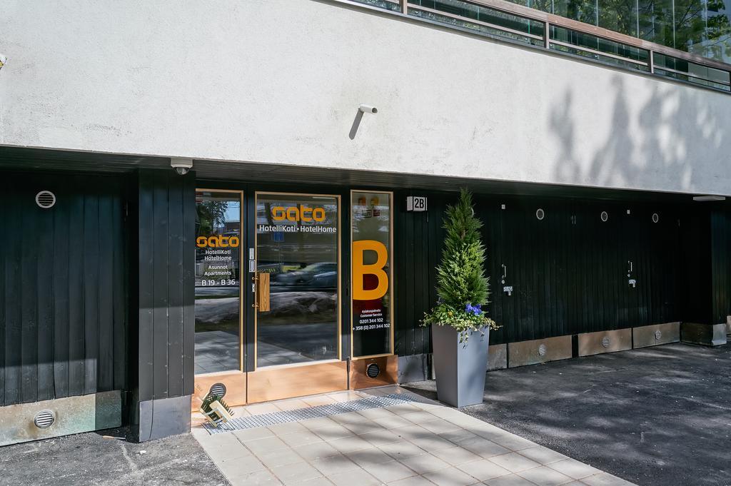 Forenom Serviced Apartments Espoo Tapiola Zewnętrze zdjęcie