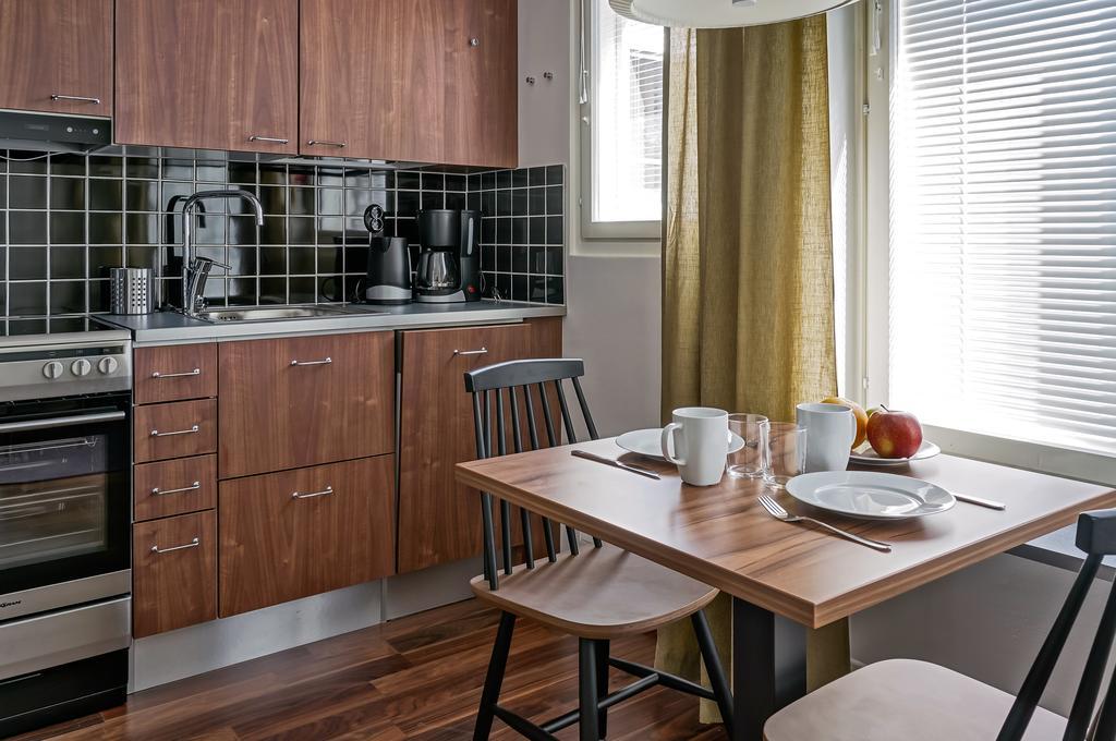 Forenom Serviced Apartments Espoo Tapiola Pokój zdjęcie