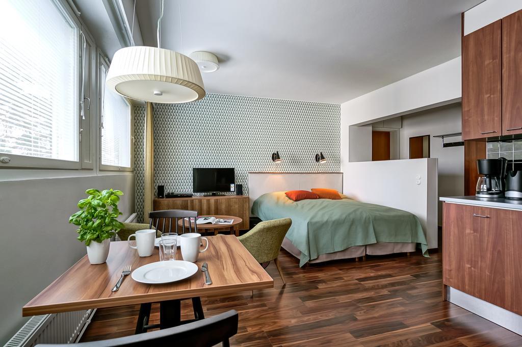 Forenom Serviced Apartments Espoo Tapiola Pokój zdjęcie
