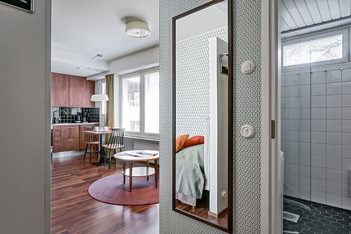 Forenom Serviced Apartments Espoo Tapiola Zewnętrze zdjęcie