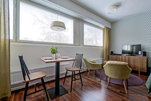 Forenom Serviced Apartments Espoo Tapiola Zewnętrze zdjęcie