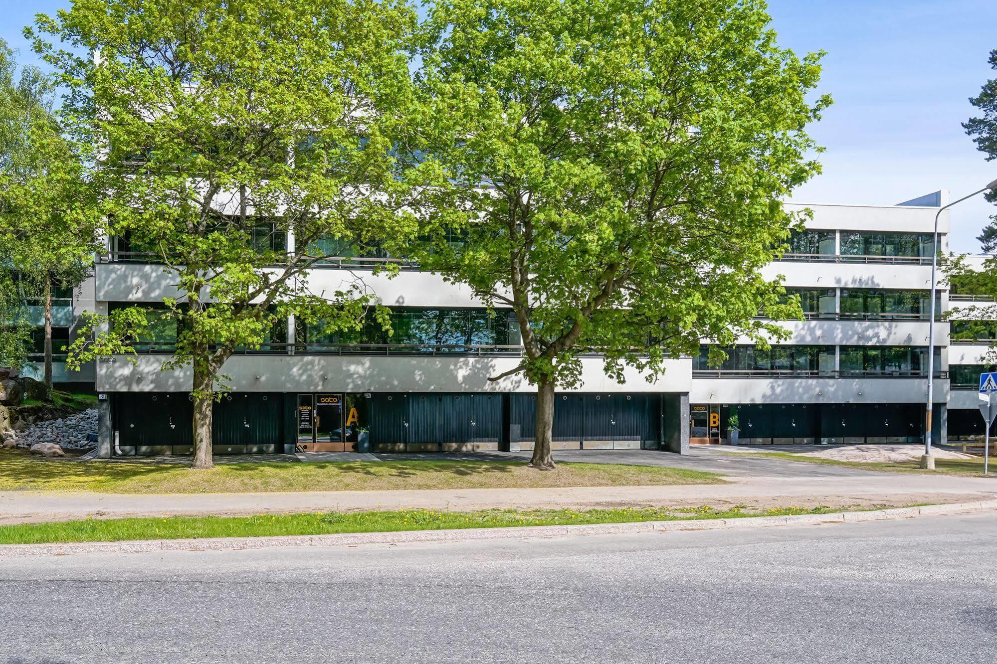 Forenom Serviced Apartments Espoo Tapiola Zewnętrze zdjęcie