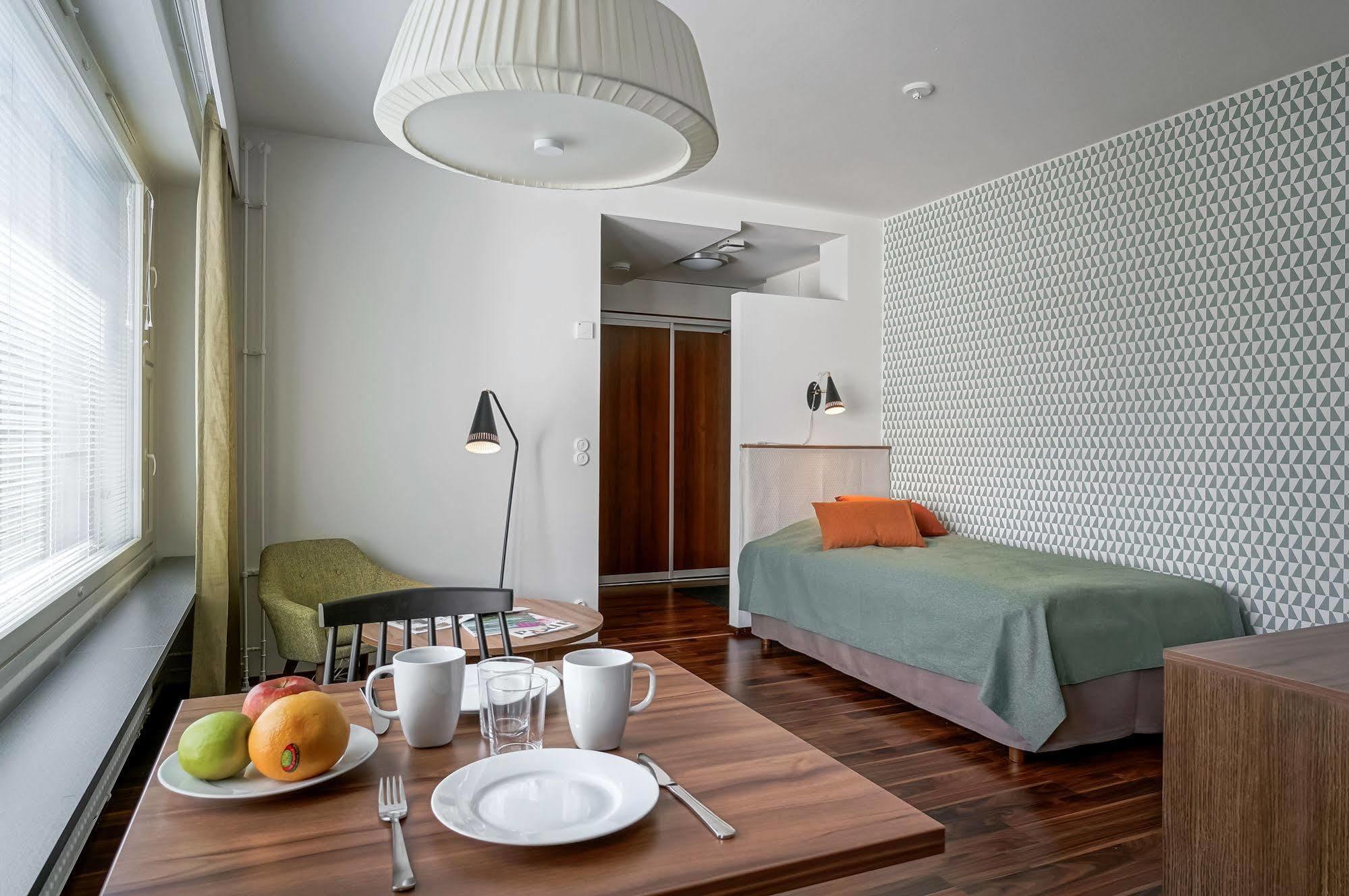 Forenom Serviced Apartments Espoo Tapiola Zewnętrze zdjęcie