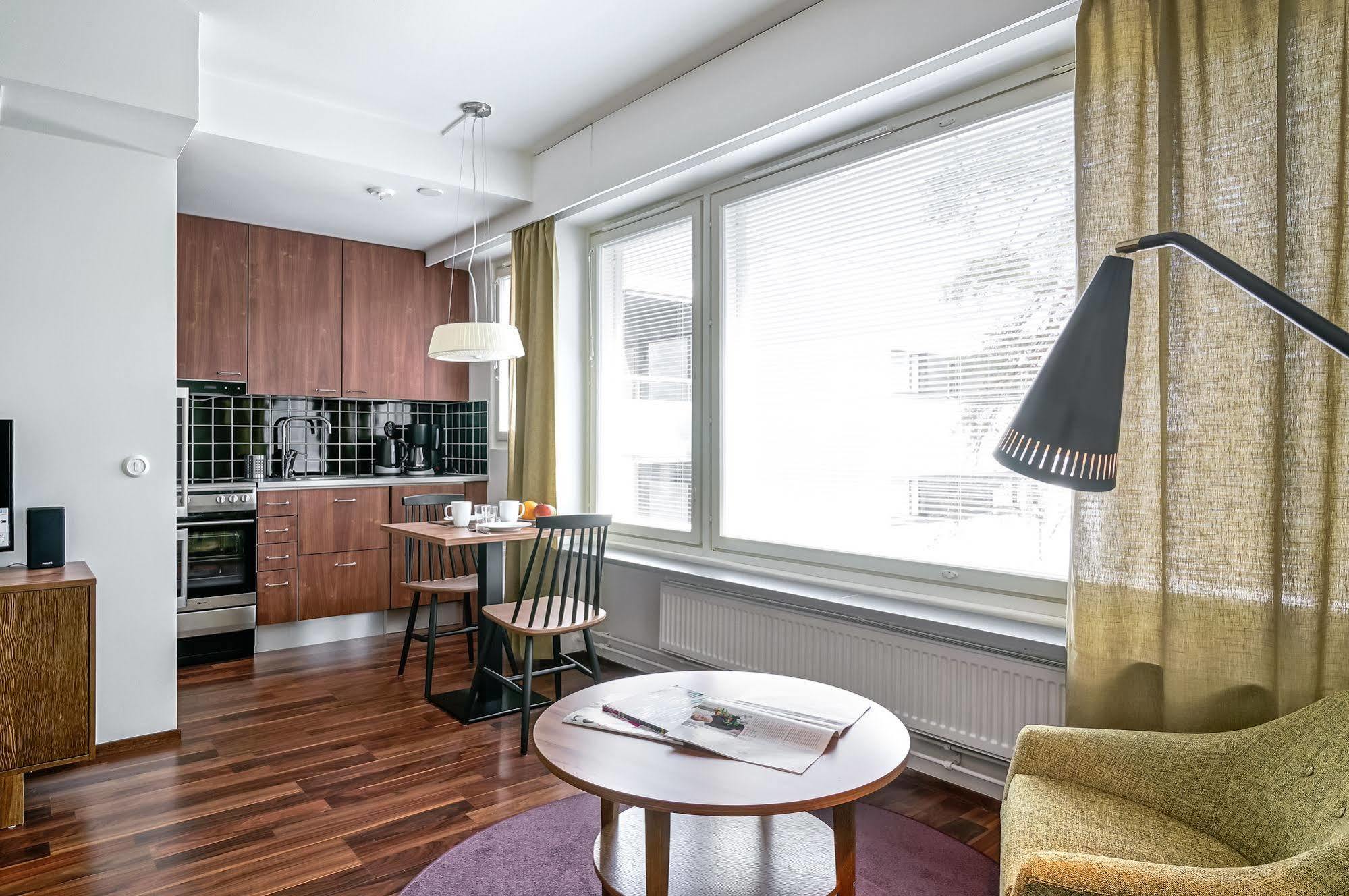Forenom Serviced Apartments Espoo Tapiola Zewnętrze zdjęcie