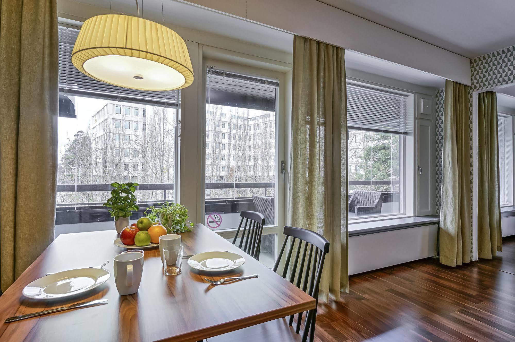 Forenom Serviced Apartments Espoo Tapiola Zewnętrze zdjęcie